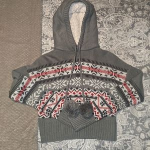 4/$12 Cropped Sweater